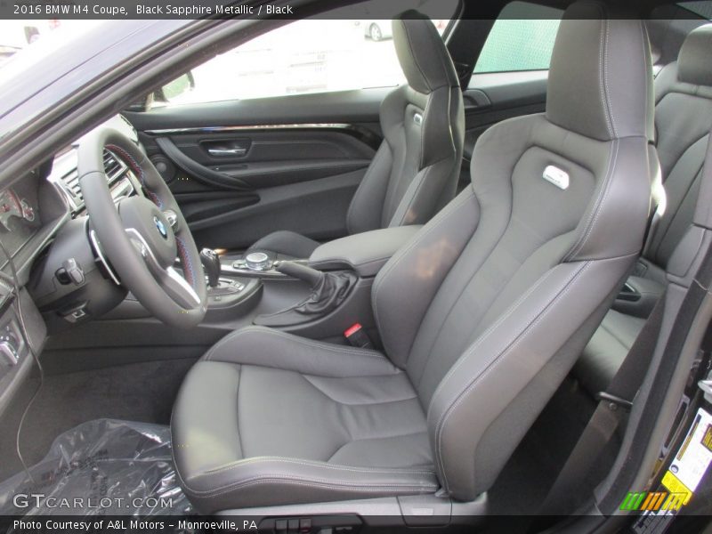 Front Seat of 2016 M4 Coupe