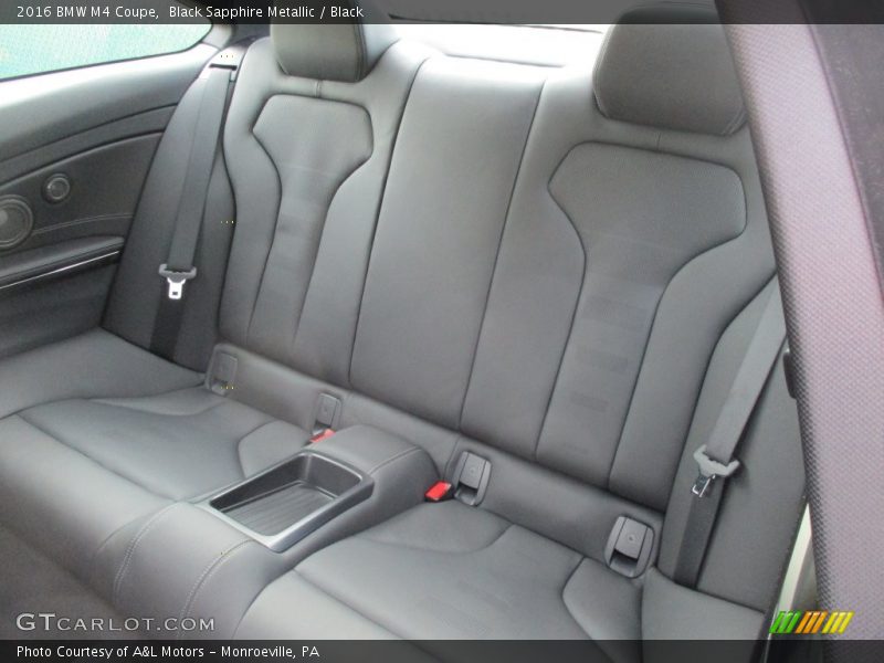 Rear Seat of 2016 M4 Coupe