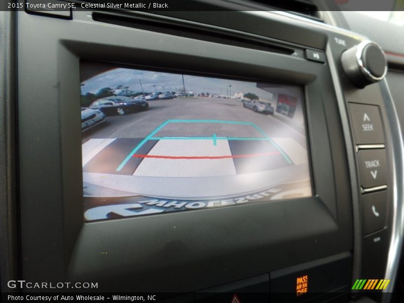 Celestial Silver Metallic / Black 2015 Toyota Camry SE