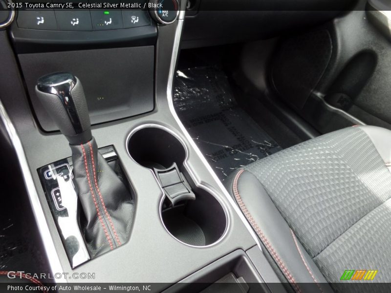 Celestial Silver Metallic / Black 2015 Toyota Camry SE