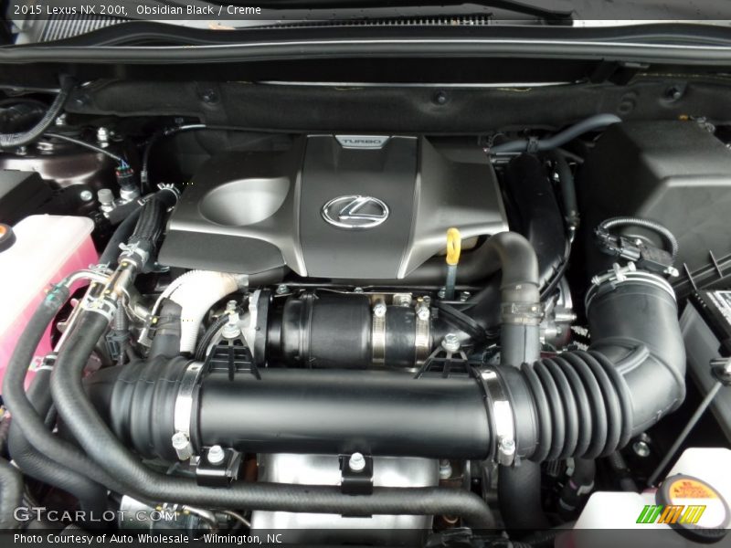 Obsidian Black / Creme 2015 Lexus NX 200t