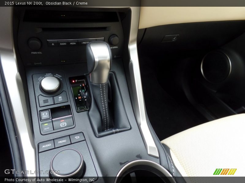 Obsidian Black / Creme 2015 Lexus NX 200t