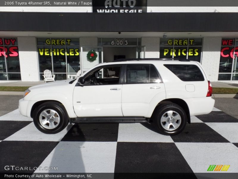 Natural White / Taupe 2006 Toyota 4Runner SR5