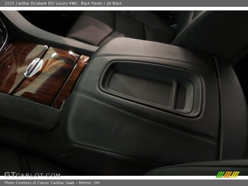 Black Raven / Jet Black 2015 Cadillac Escalade ESV Luxury 4WD