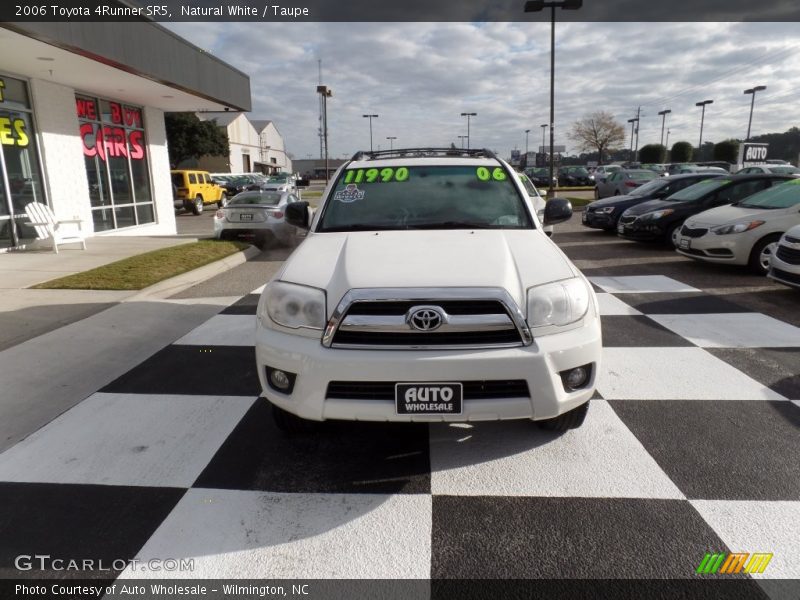 Natural White / Taupe 2006 Toyota 4Runner SR5