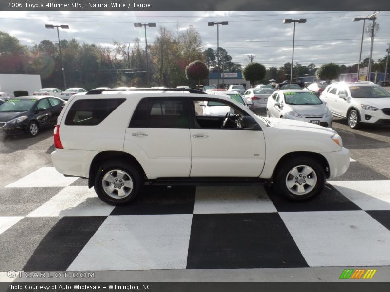 Natural White / Taupe 2006 Toyota 4Runner SR5