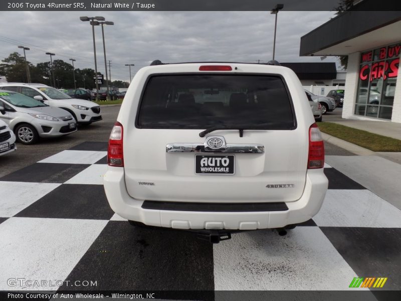 Natural White / Taupe 2006 Toyota 4Runner SR5
