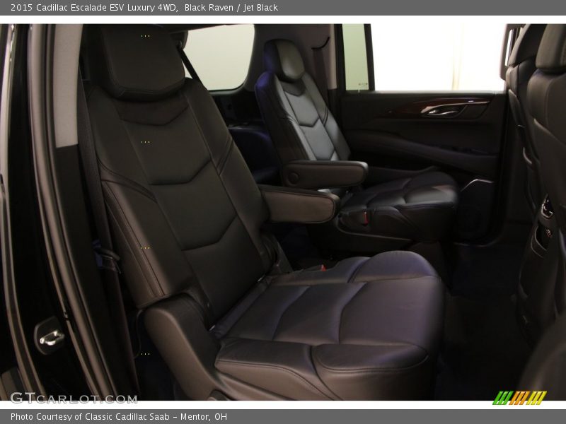 Black Raven / Jet Black 2015 Cadillac Escalade ESV Luxury 4WD