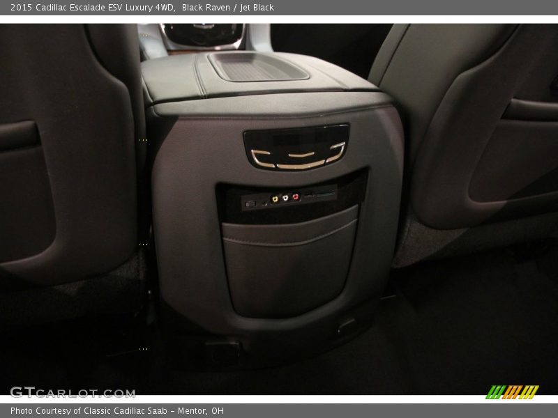 Black Raven / Jet Black 2015 Cadillac Escalade ESV Luxury 4WD
