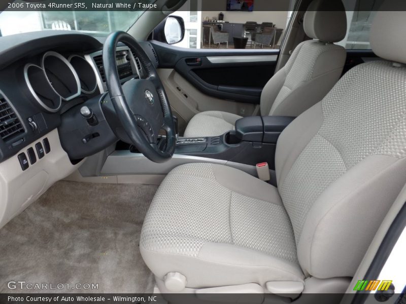 Natural White / Taupe 2006 Toyota 4Runner SR5