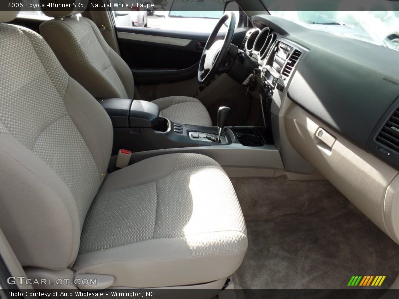 Natural White / Taupe 2006 Toyota 4Runner SR5