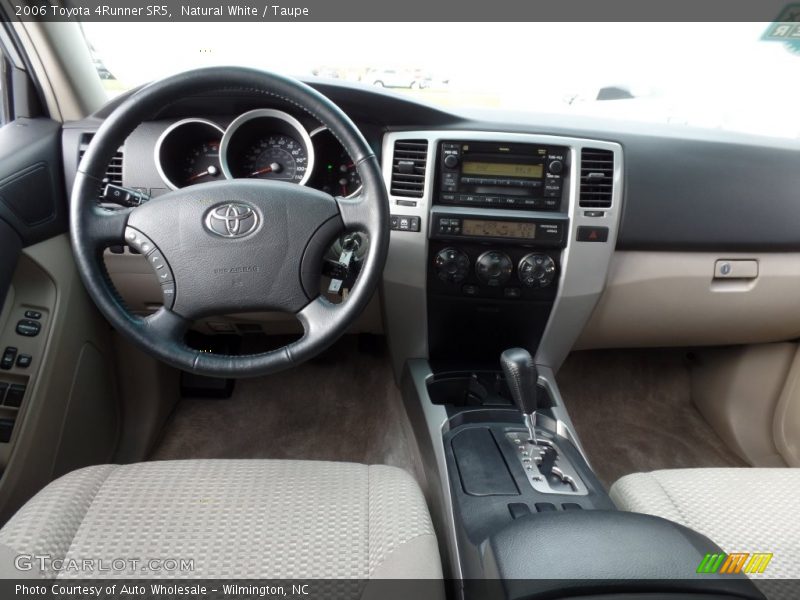 Natural White / Taupe 2006 Toyota 4Runner SR5