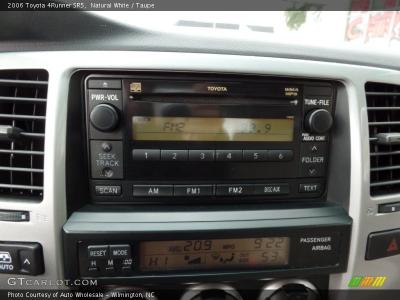 Natural White / Taupe 2006 Toyota 4Runner SR5