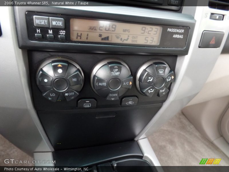 Natural White / Taupe 2006 Toyota 4Runner SR5