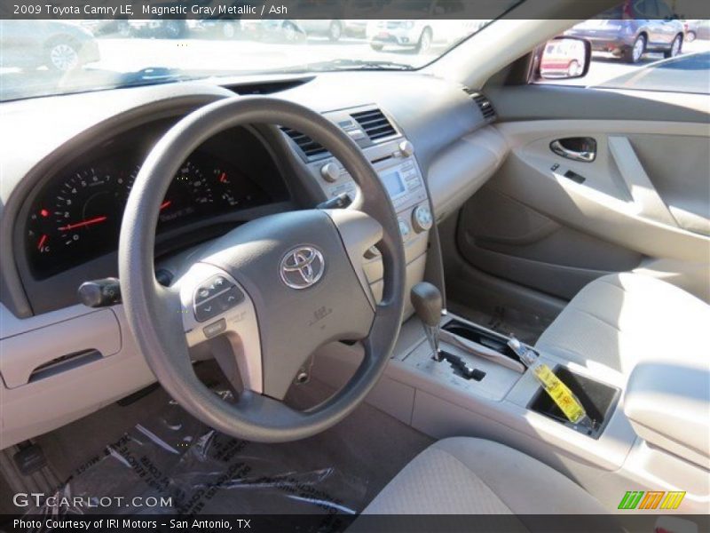 Magnetic Gray Metallic / Ash 2009 Toyota Camry LE