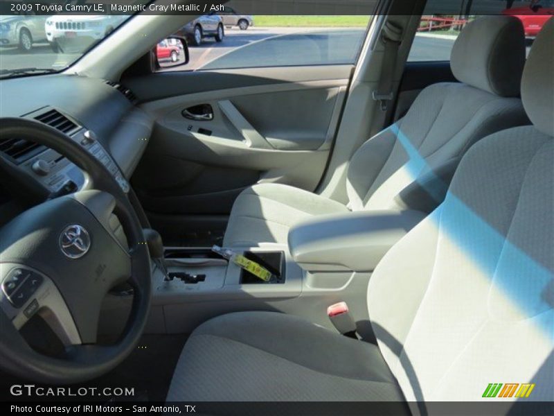 Magnetic Gray Metallic / Ash 2009 Toyota Camry LE