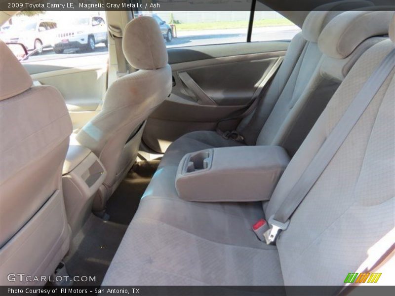 Magnetic Gray Metallic / Ash 2009 Toyota Camry LE
