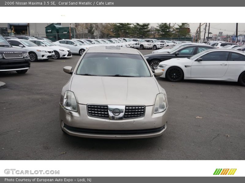 Coral Sand Metallic / Cafe Latte 2006 Nissan Maxima 3.5 SE