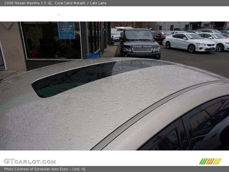 Coral Sand Metallic / Cafe Latte 2006 Nissan Maxima 3.5 SE