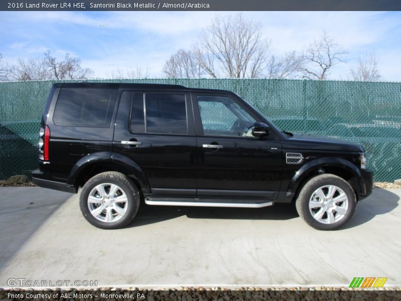  2016 LR4 HSE Santorini Black Metallic