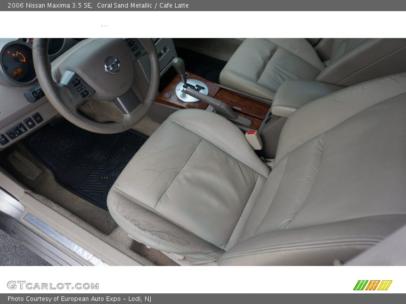 Coral Sand Metallic / Cafe Latte 2006 Nissan Maxima 3.5 SE