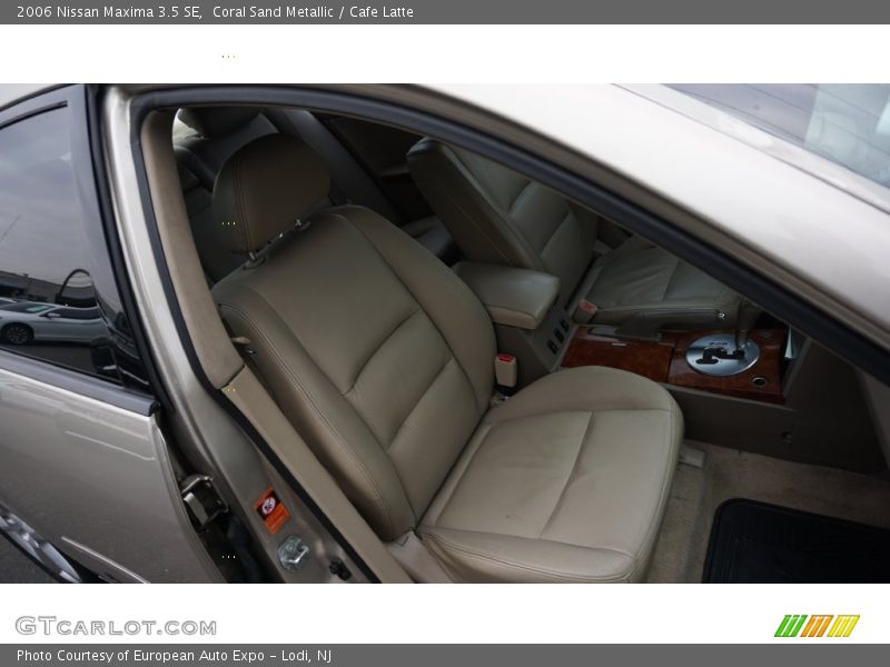 Coral Sand Metallic / Cafe Latte 2006 Nissan Maxima 3.5 SE