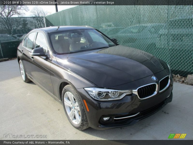 Jatoba Brown Metallic / Venetian Beige 2016 BMW 3 Series 328i xDrive Sedan