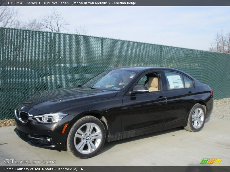 Jatoba Brown Metallic / Venetian Beige 2016 BMW 3 Series 328i xDrive Sedan