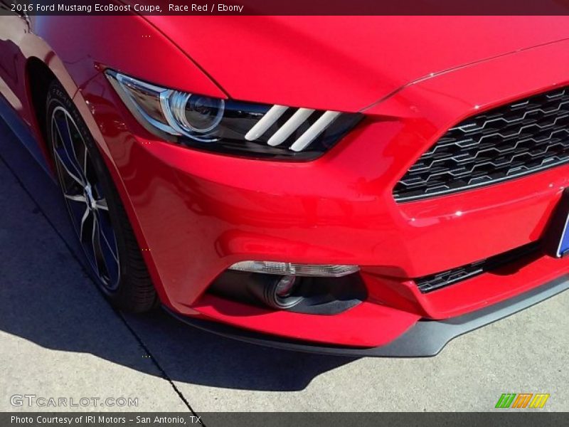 Race Red / Ebony 2016 Ford Mustang EcoBoost Coupe