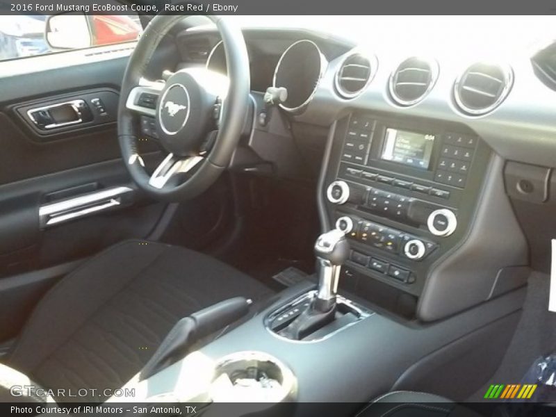 Race Red / Ebony 2016 Ford Mustang EcoBoost Coupe