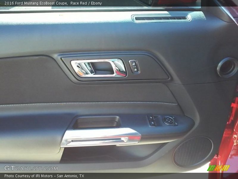 Race Red / Ebony 2016 Ford Mustang EcoBoost Coupe