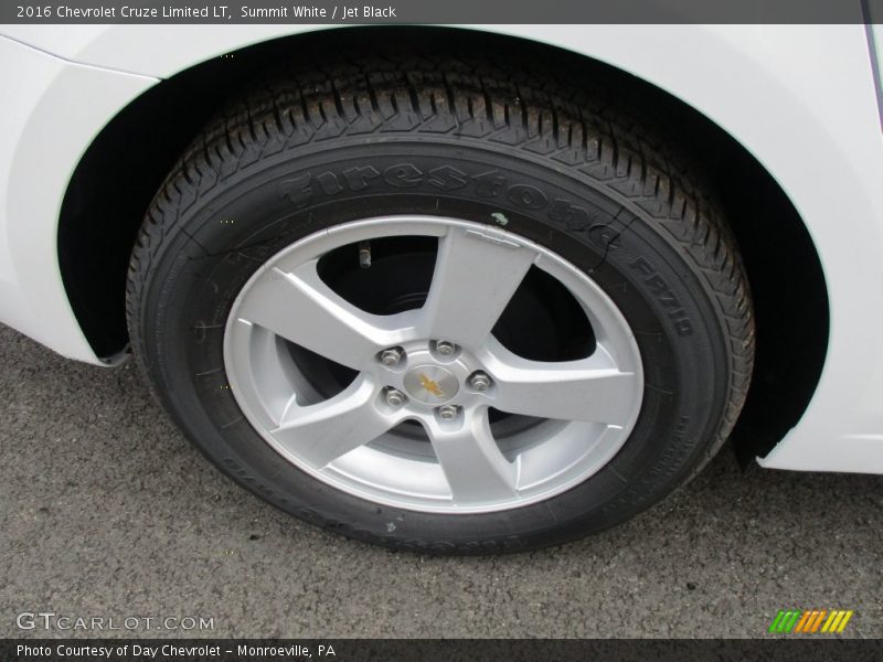 Summit White / Jet Black 2016 Chevrolet Cruze Limited LT