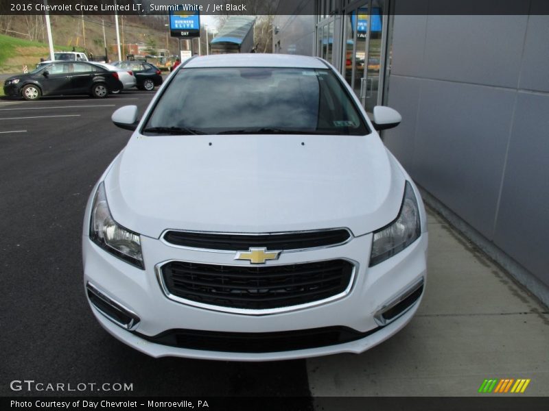 Summit White / Jet Black 2016 Chevrolet Cruze Limited LT