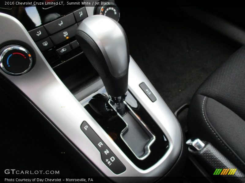 Summit White / Jet Black 2016 Chevrolet Cruze Limited LT