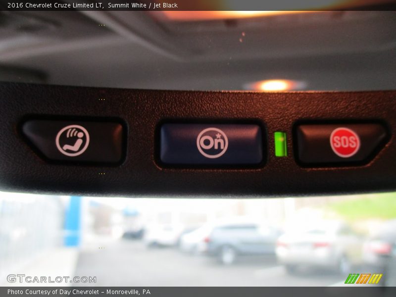 Summit White / Jet Black 2016 Chevrolet Cruze Limited LT