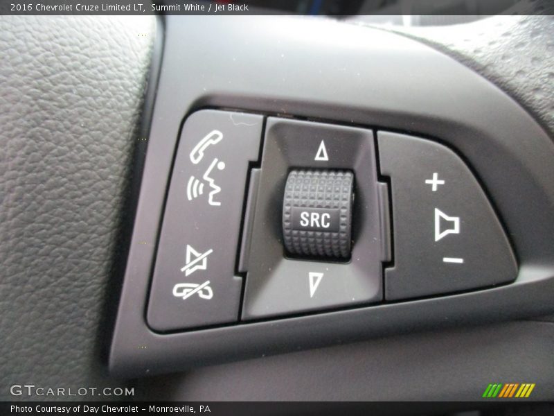 Summit White / Jet Black 2016 Chevrolet Cruze Limited LT