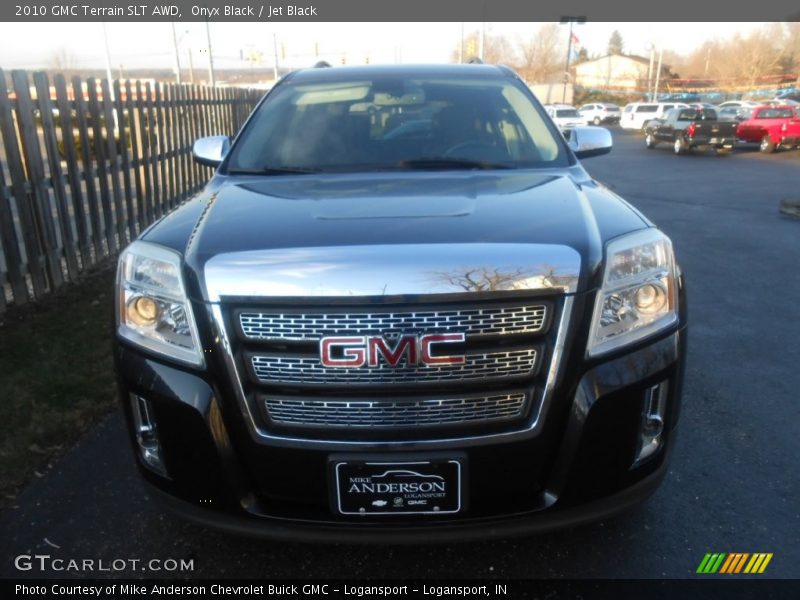 Onyx Black / Jet Black 2010 GMC Terrain SLT AWD