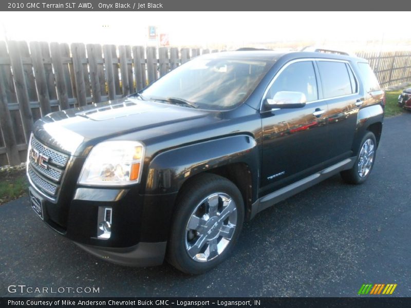 Onyx Black / Jet Black 2010 GMC Terrain SLT AWD