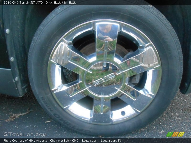 Onyx Black / Jet Black 2010 GMC Terrain SLT AWD