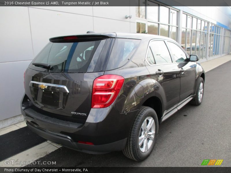 Tungsten Metallic / Jet Black 2016 Chevrolet Equinox LS AWD
