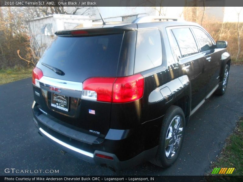 Onyx Black / Jet Black 2010 GMC Terrain SLT AWD