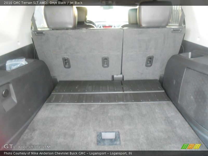 Onyx Black / Jet Black 2010 GMC Terrain SLT AWD