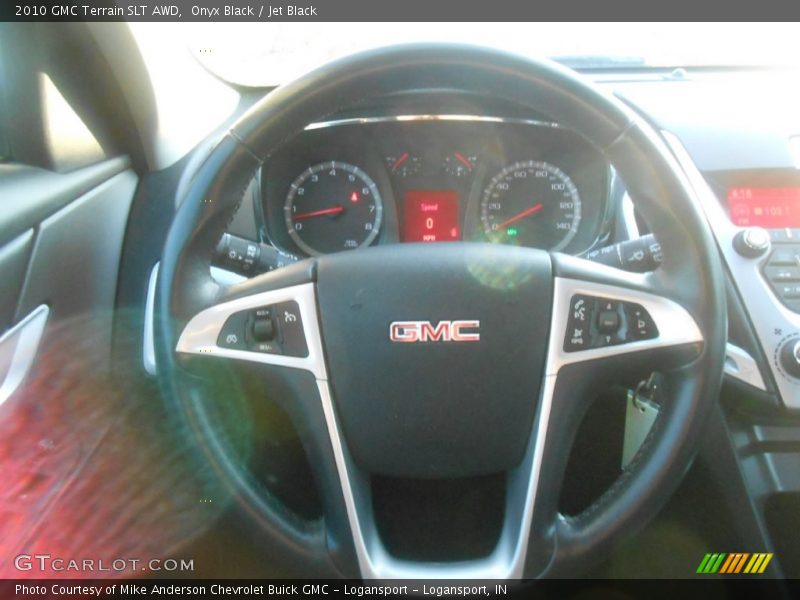 Onyx Black / Jet Black 2010 GMC Terrain SLT AWD