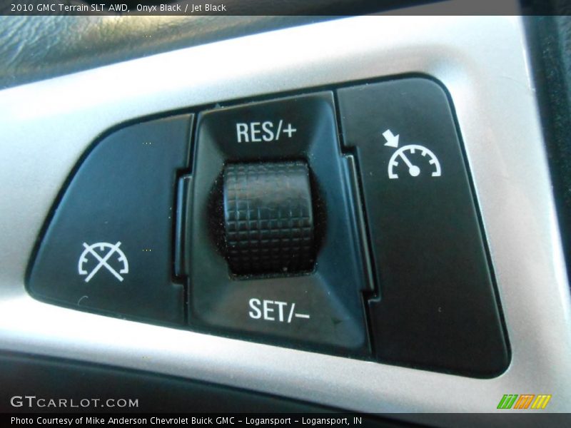Onyx Black / Jet Black 2010 GMC Terrain SLT AWD