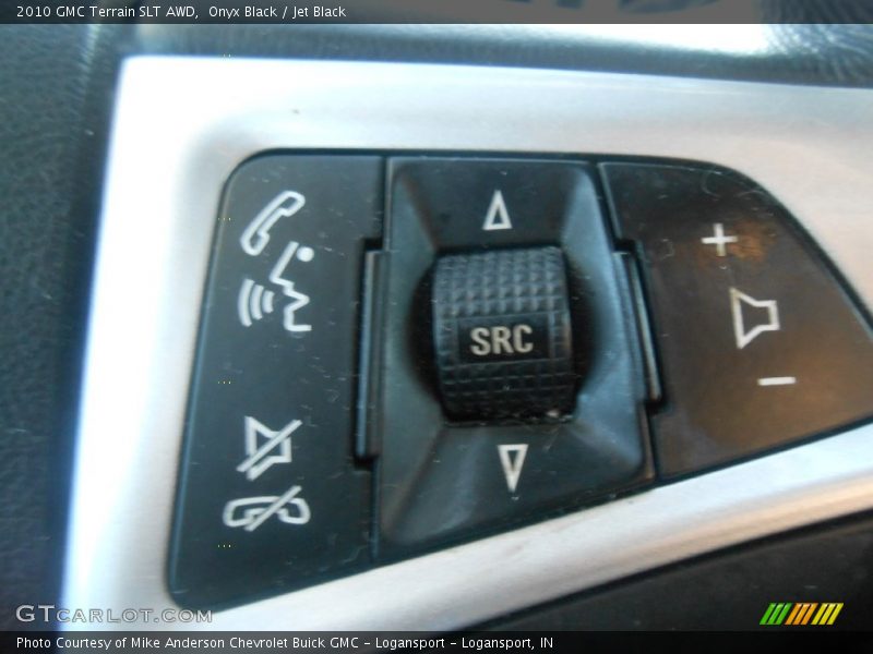 Onyx Black / Jet Black 2010 GMC Terrain SLT AWD