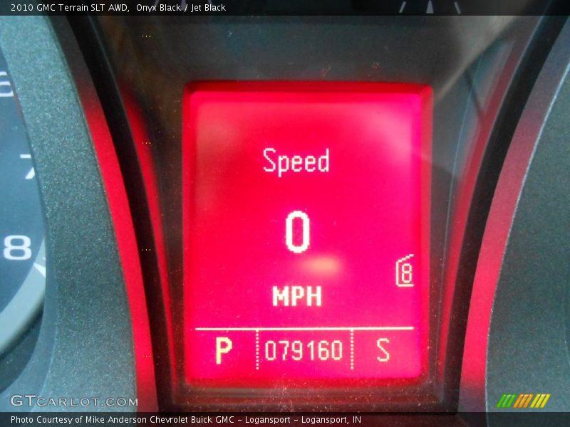 Onyx Black / Jet Black 2010 GMC Terrain SLT AWD