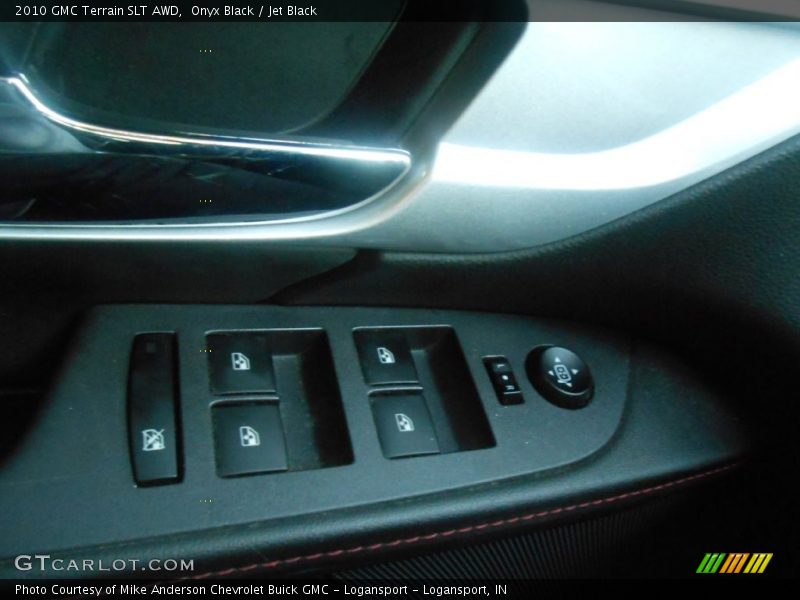Onyx Black / Jet Black 2010 GMC Terrain SLT AWD