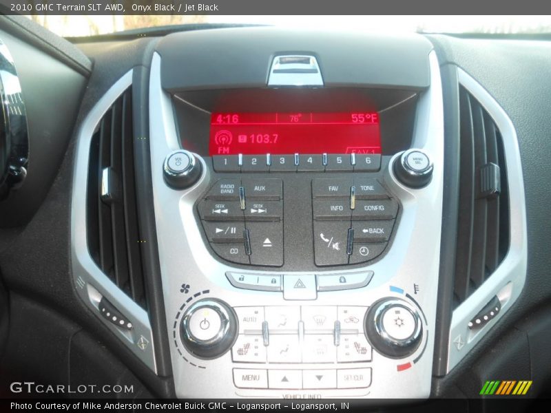 Onyx Black / Jet Black 2010 GMC Terrain SLT AWD