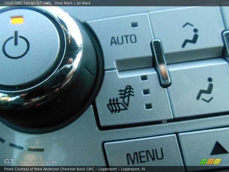 Onyx Black / Jet Black 2010 GMC Terrain SLT AWD