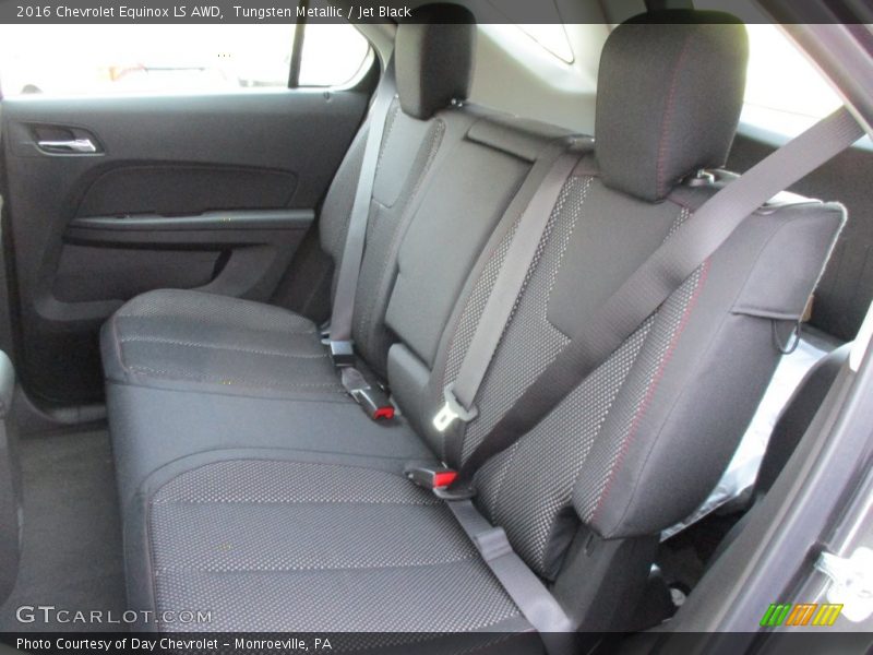 Tungsten Metallic / Jet Black 2016 Chevrolet Equinox LS AWD